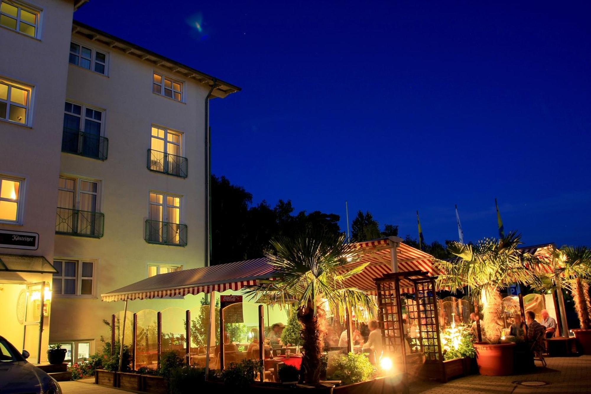 Park Hotel Sellin Kültér fotó