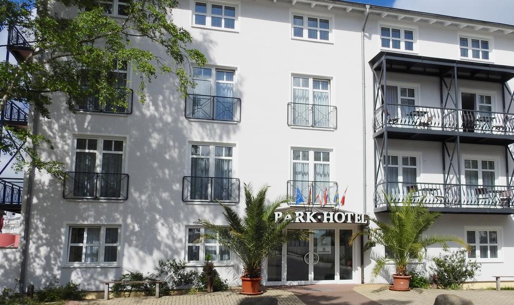 Park Hotel Sellin Kültér fotó