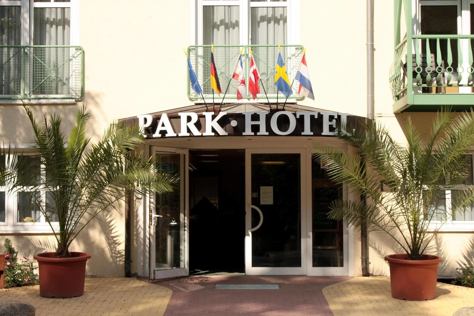 Park Hotel Sellin Kültér fotó