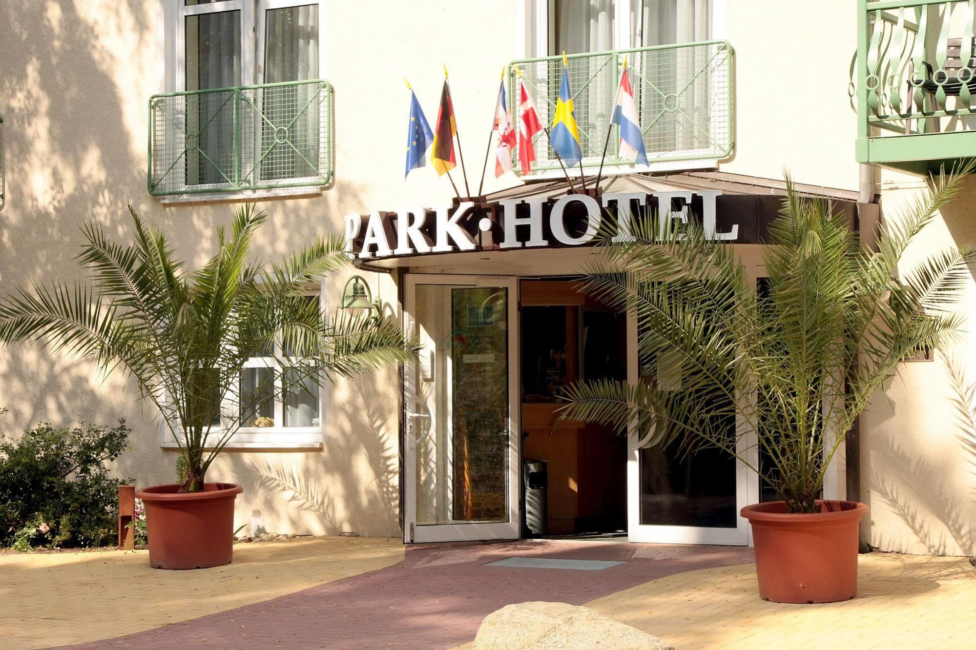 Park Hotel Sellin Kültér fotó